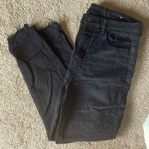 Black American Eagle Jeans